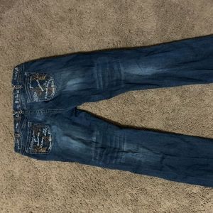 Cowgirl Tuff Bucked 33x35